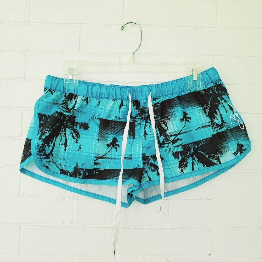 Body glove blue board shorts size M